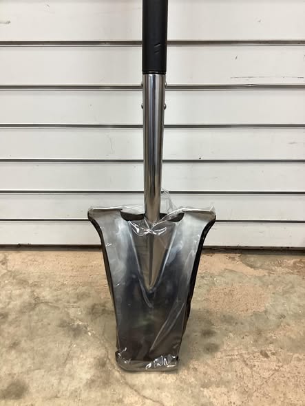 Radius Garden 41 in., 8 in. Original Green PRO Stainless Steel Garden Transplanter