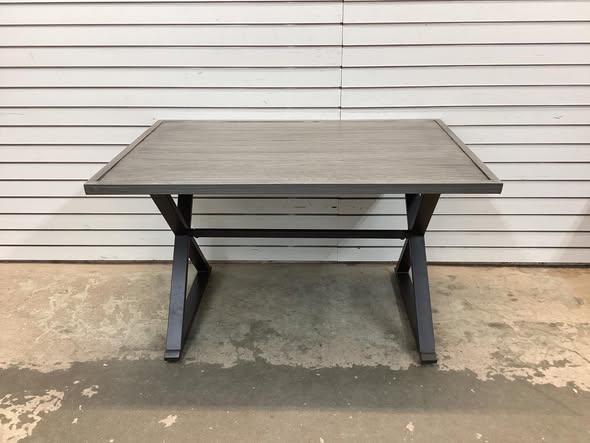 Hampton Bay Grayson aluminum chow table