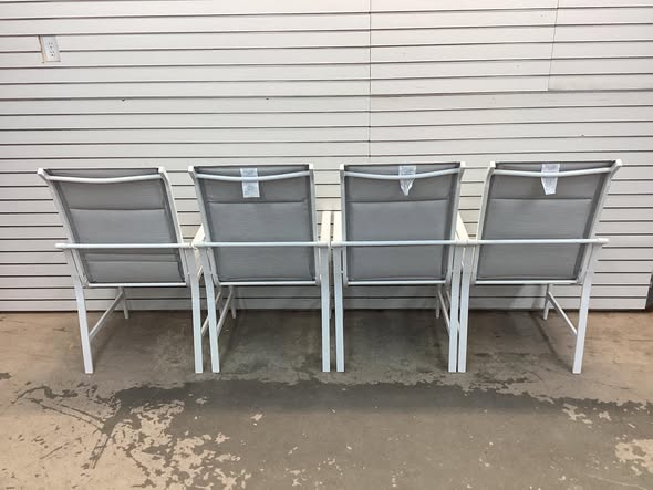 Hampton Bay Ashbury Stationary Chair