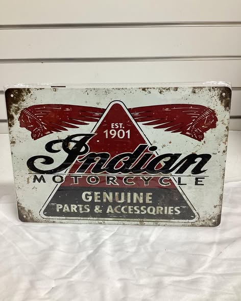 8”x 12” metal sign