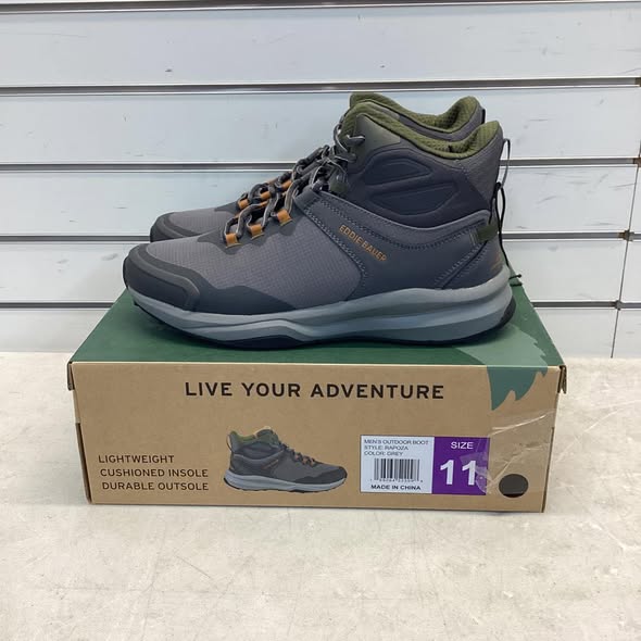 Eddie Bauer Men's Outdoor Sneaker Boot - Size 11
