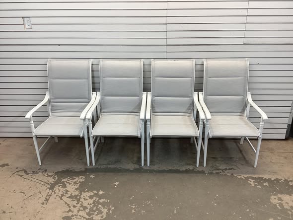 Hampton Bay Ashbury Stationary Chair