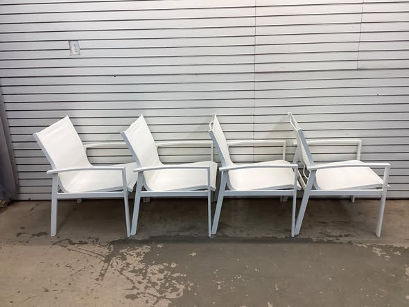 Home Decorators Collection 4PK Cooper Springs Commercial Grade Chairs