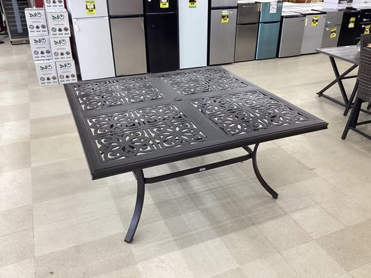 Oakshire Park Square Aluminum Outdoor Dining Table