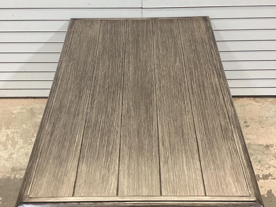 Hampton Bay Windsor Steel Outdoor Coffee Table (Brown)