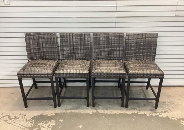 Outdoor Patio Dining Chair Set