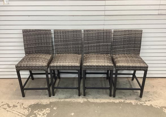Outdoor Patio Dining Chair Set