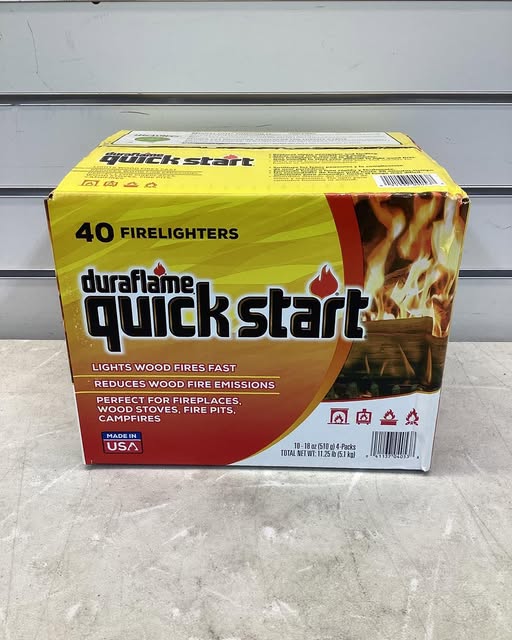 Duraflame quick start 40 fireligters