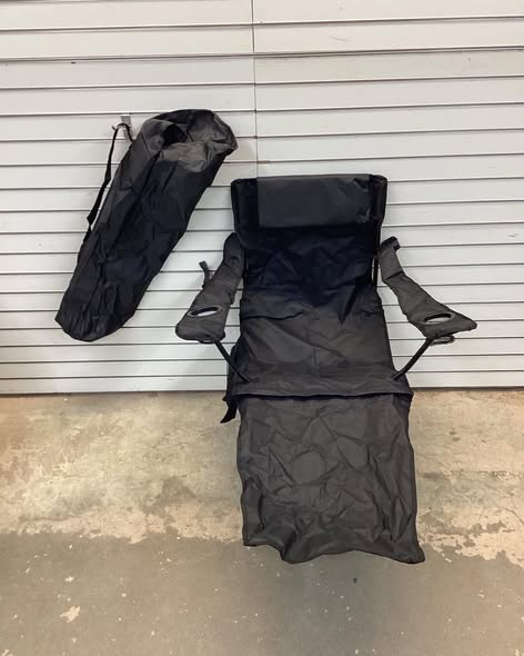 Folding Recliner and Captain's Chair