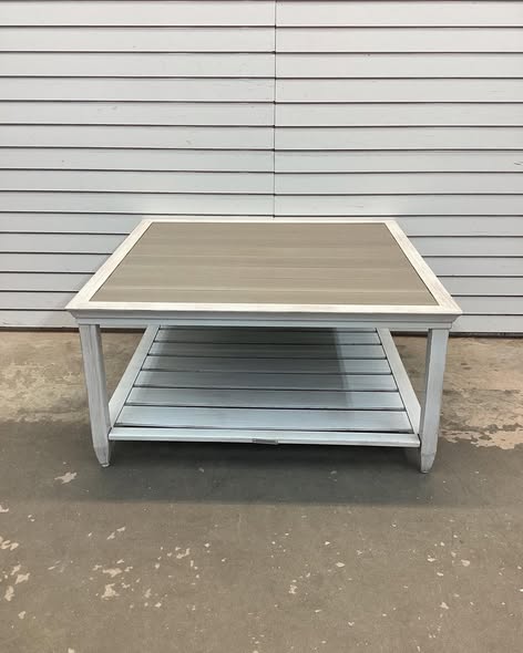 Hampton Bay Marina Point 3’ X 3’ Outdoor Chat Table
