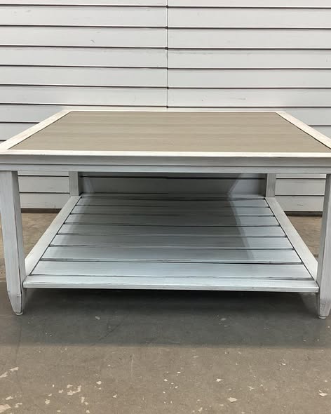 Hampton Bay Marina Point 3’ X 3’ Outdoor Chat Table