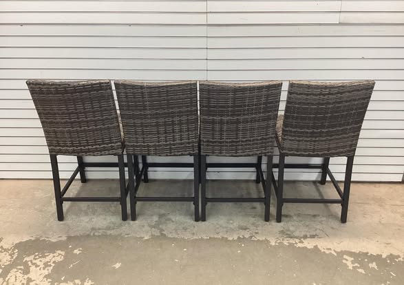 Outdoor Patio Dining Chair Set
