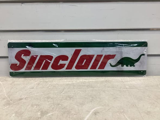 4”x16” metal sign