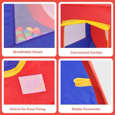 Costway 34-in Play Tent