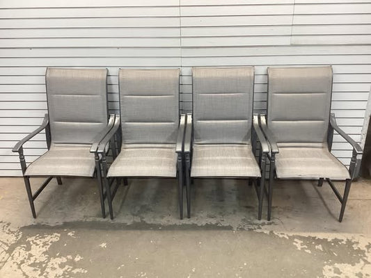 Hampton Bay Ashbury Stationary Chair Set of 4