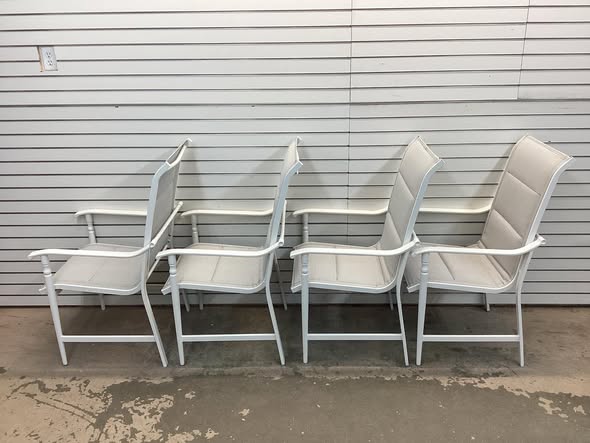 Hampton Bay Ashbury Stationary Chair