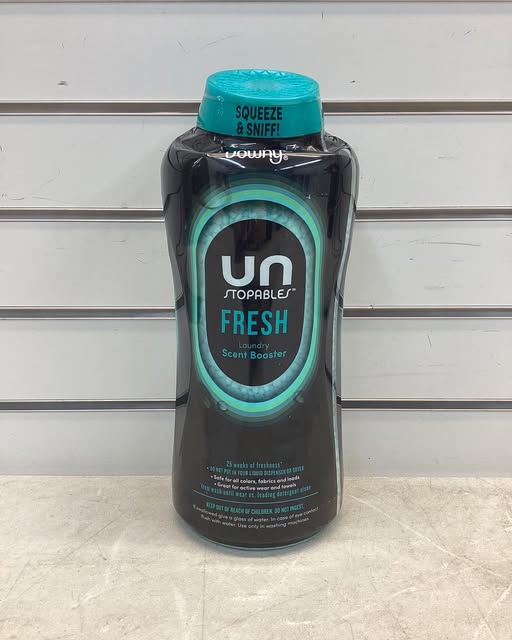 Downy Unstopables In-Wash Laundry Scent Booster Beads, Fresh, 39.9 oz