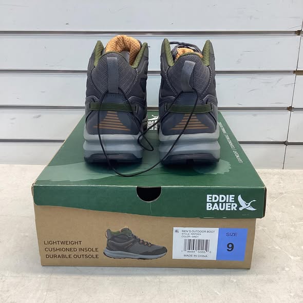 Eddie Bauer Men's Outdoor Sneaker Boot - Size 9