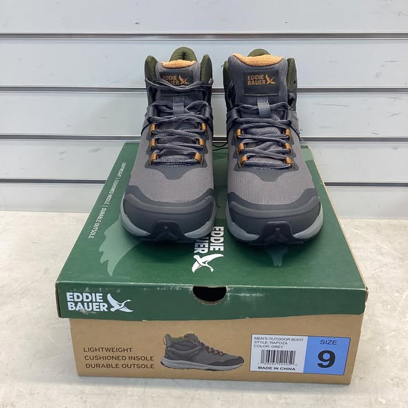 Eddie Bauer Men's Outdoor Sneaker Boot - Size 9