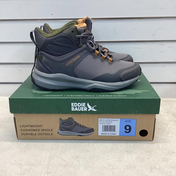 Eddie Bauer Men's Outdoor Sneaker Boot - Size 9