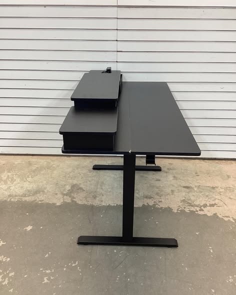 ErGear Height Adjustable Electric Standing Desk, 48 x 24 Inches Sit Stand up Desk