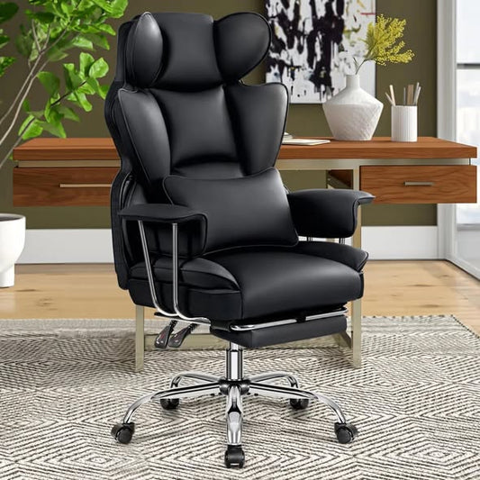 Faux Leather Executive Computer Chair