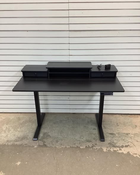 ErGear Height Adjustable Electric Standing Desk, 48 x 24 Inches Sit Stand up Desk