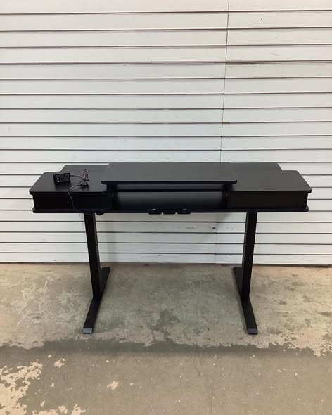 ErGear Height Adjustable Electric Standing Desk, 48 x 24 Inches Sit Stand up Desk