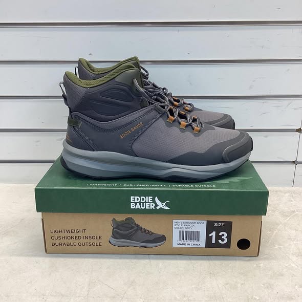 Eddie Bauer Men's Outdoor Sneaker Boot - Size 13