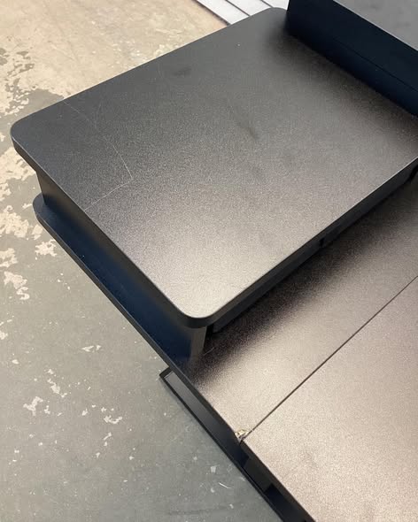 ErGear Height Adjustable Electric Standing Desk, 48 x 24 Inches Sit Stand up Desk