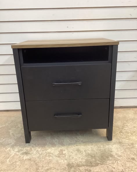 Allysyn 22.7" 2 Drawer Nightstand