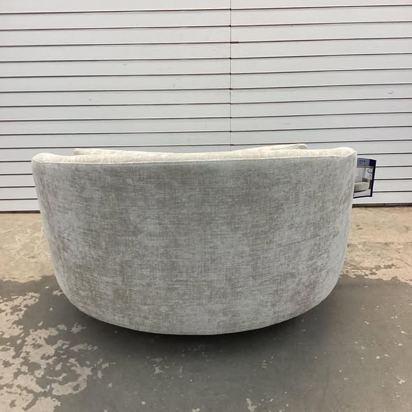 Cole & Rye Oversized Swivel Chair