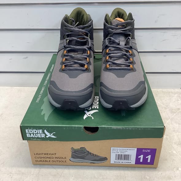 Eddie Bauer Men's Outdoor Sneaker Boot - Size 11