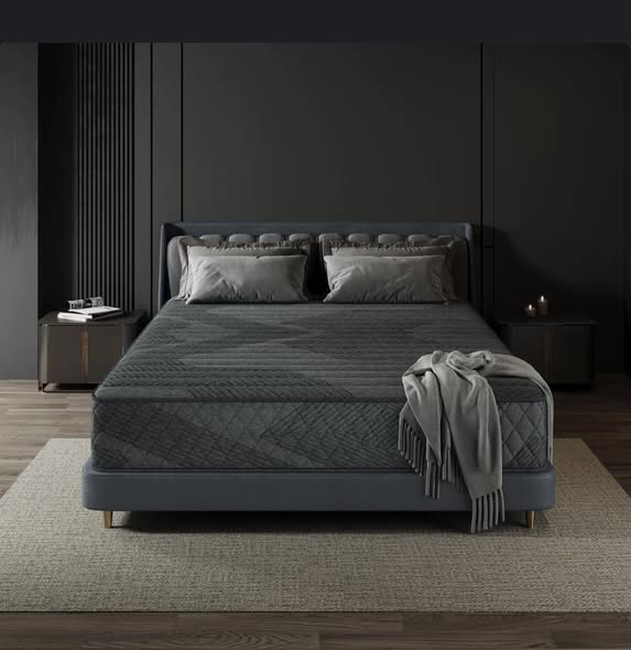 Alwyn Home Full Size Firm Gel Memory Foam Mattress