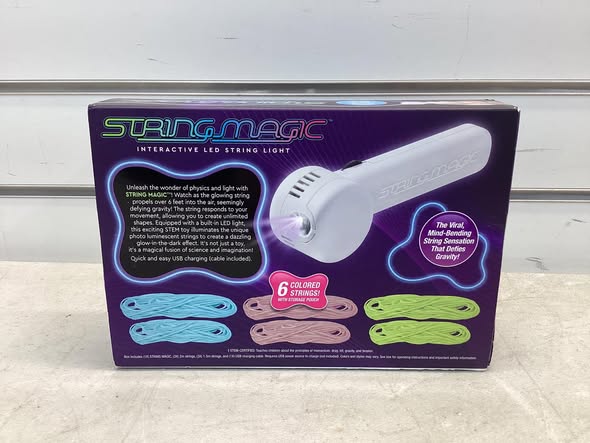 Stringmagic Interactive Led String Light String Magic Interactive LED String Light Toy – Waldyn Liquidators