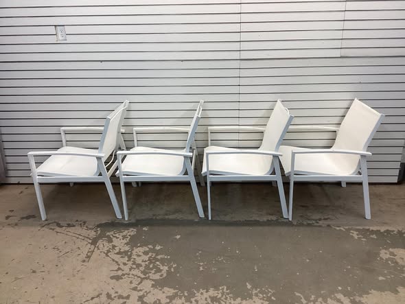 Home Decorators Collection 4PK Cooper Springs Commercial Grade Chairs