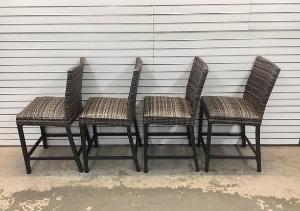 Outdoor Patio Dining Chair Set