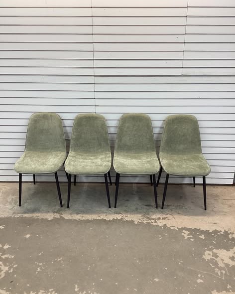 Brookelyne Upholstered Fabric Side Chair Dining Chair  (Set of 4)