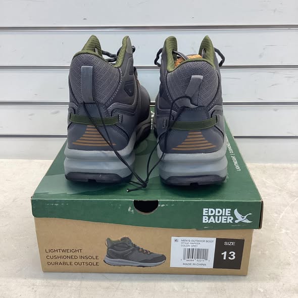 Eddie Bauer Men's Outdoor Sneaker Boot - Size 13