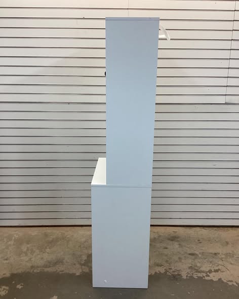 Vowner Kitchen Hutch/ Cabinet in White