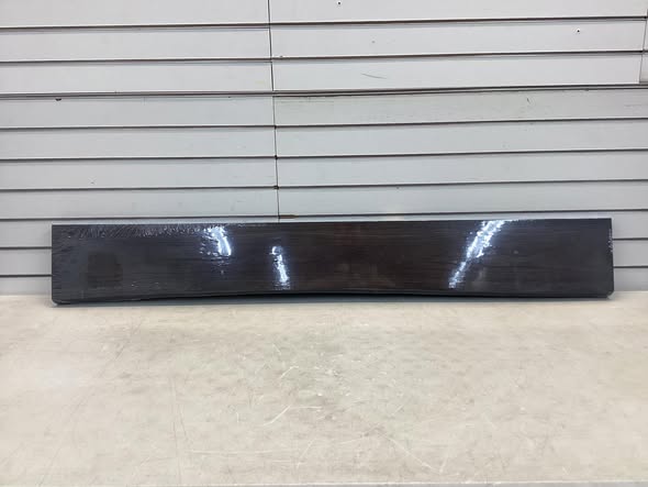 Carsin Irregular Reclaimed Elm Floating Wall Shelf