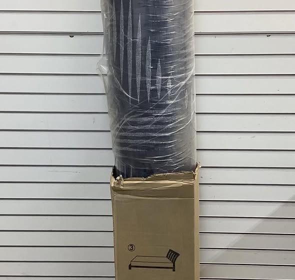 Alwyn Home Queen Size 10" Medium Hybrid Memory Foam Mattress