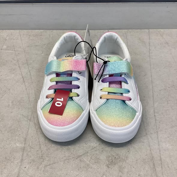 Member's Mark Toddler Girls Play Shoe - Size 10