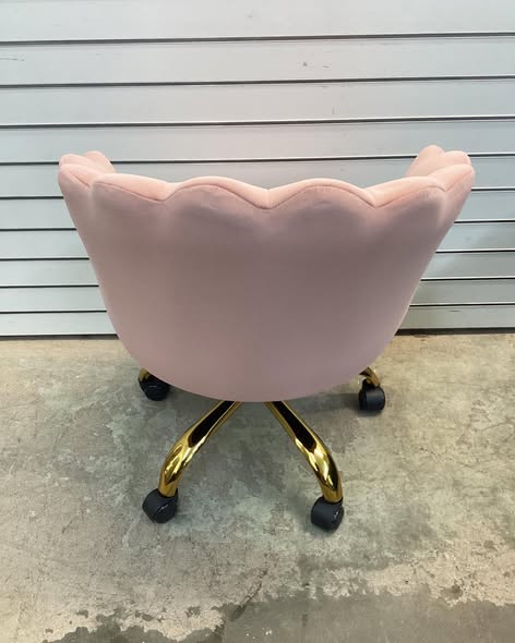 Belanda 23'' W Modern Velvet Task Chair with Tufted Back