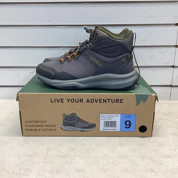 Eddie Bauer Men's Outdoor Sneaker Boot - Size 9