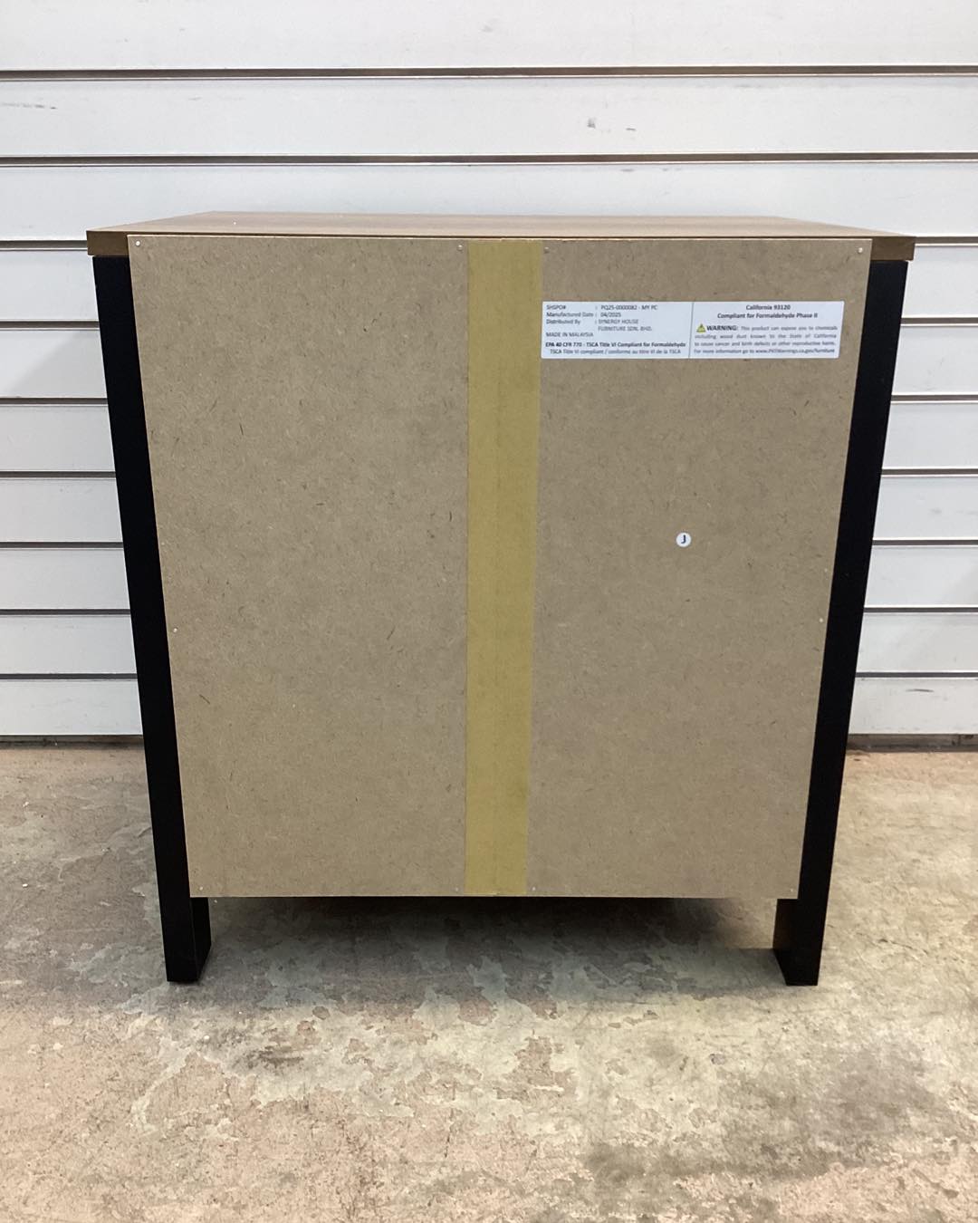 Allysyn 22.7" 2 Drawer Nightstand