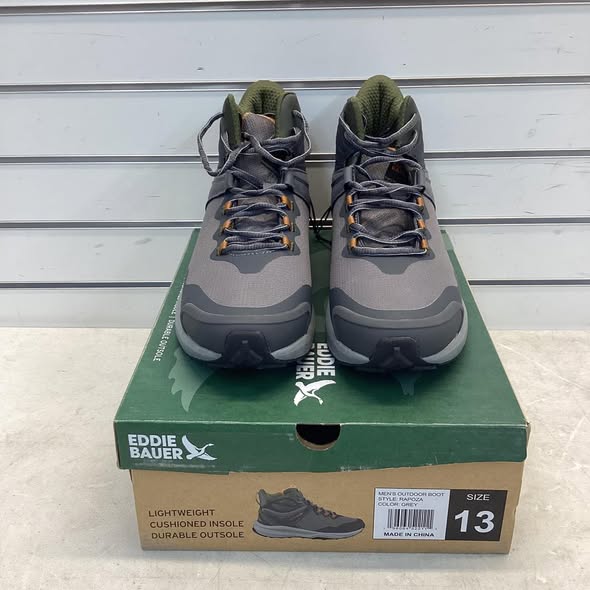 Eddie Bauer Men's Outdoor Sneaker Boot - Size 13
