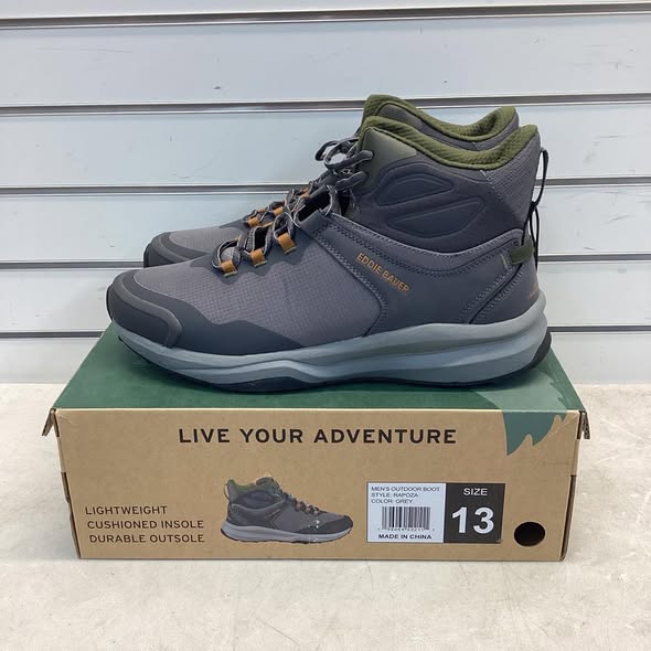 Eddie Bauer Men's Outdoor Sneaker Boot - Size 13