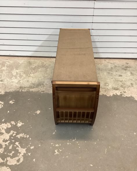 Canora Grey 7 Pair Shoe Storage Bench