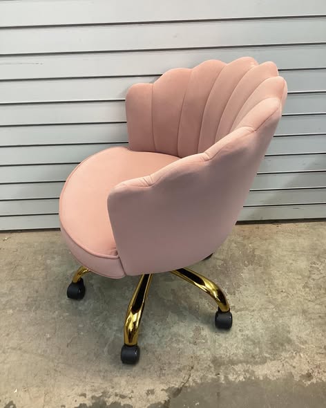 Belanda 23'' W Modern Velvet Task Chair with Tufted Back